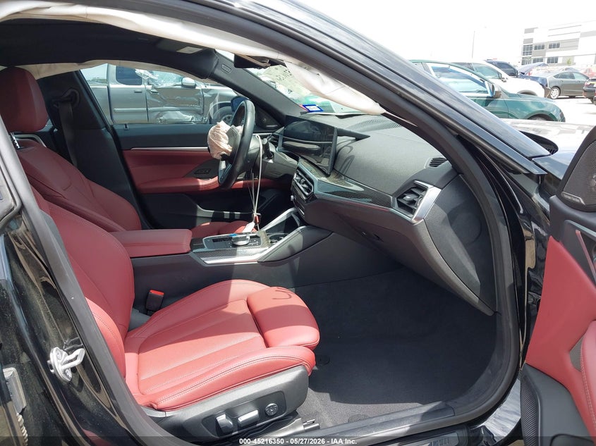 2024 BMW I4 GRAN COUPE auction photo 5