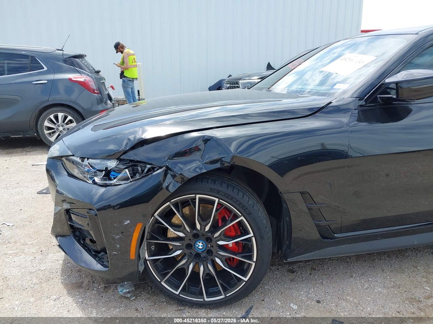2024 BMW I4 GRAN COUPE auction photo 6