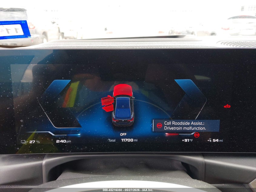 2024 BMW I4 GRAN COUPE auction photo 7