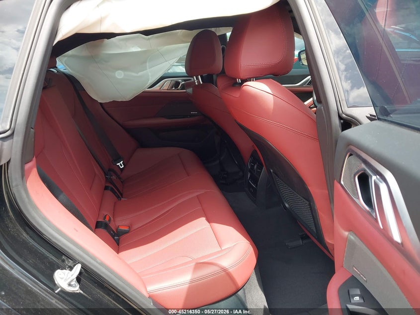 2024 BMW I4 GRAN COUPE auction photo 8