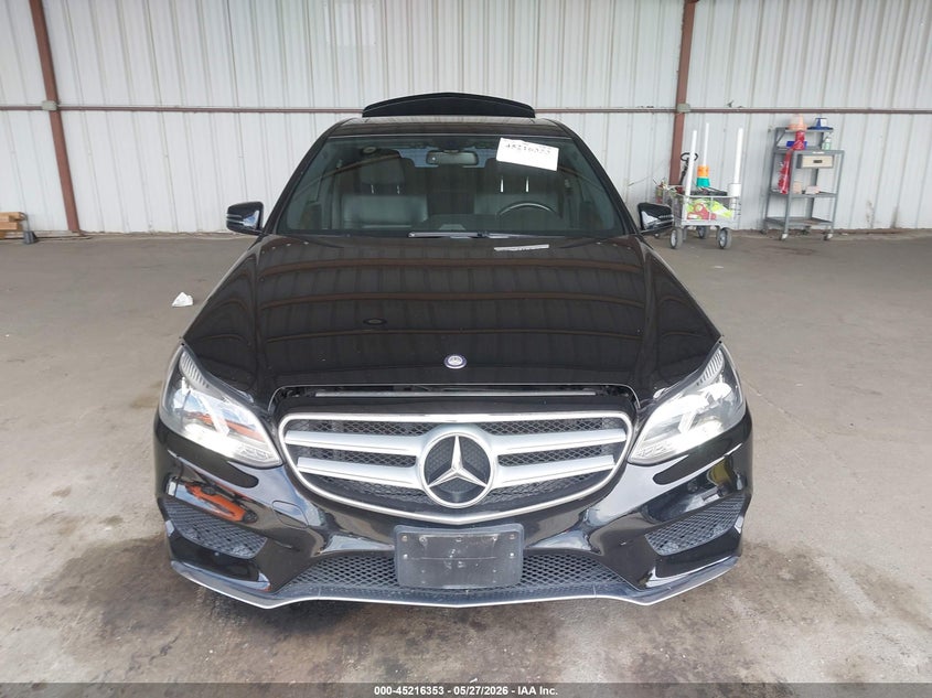 2014 Mercedes-Benz E 350 VIN: WDDHF5KB6EA790506 Lot: 45216353