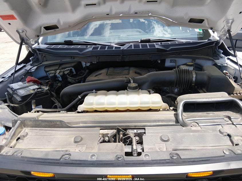2022 Ford F-150 Xl VIN: 1FTFW1E82NFA79818 Lot: 45216363