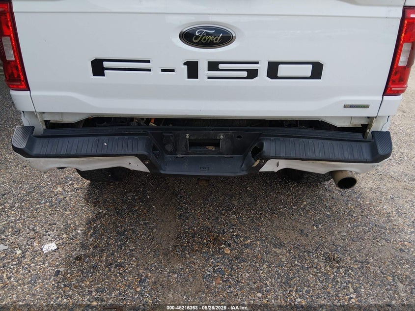 2022 Ford F-150 Xl VIN: 1FTFW1E82NFA79818 Lot: 45216363