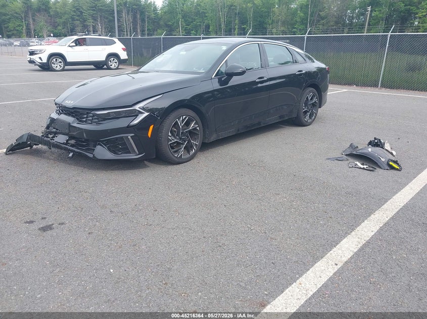Vin: knag64j75s5329974, lot: 45714119, kia k5 gt-line 20252