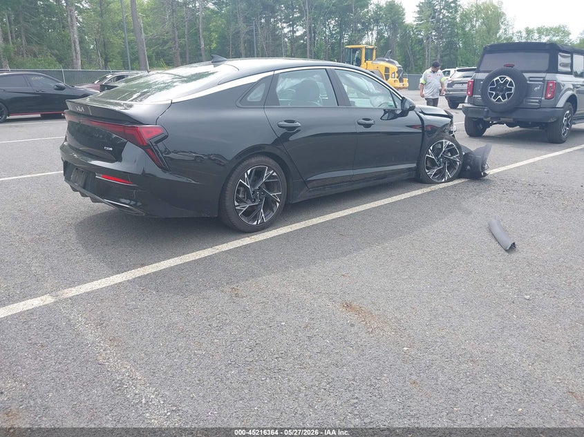Vin: knag64j75s5329974, lot: 45714119, kia k5 gt-line 20254