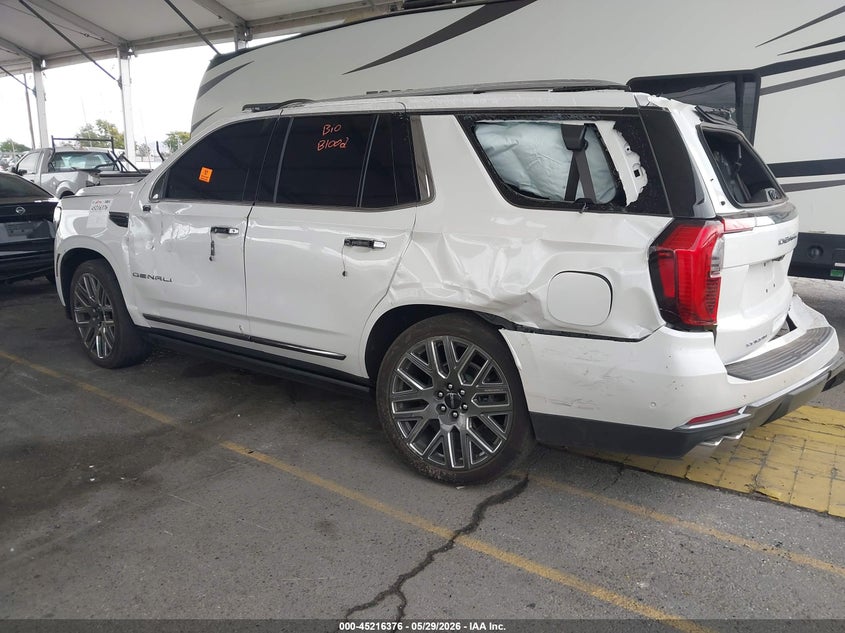 Vin: 1gks2erl1sr347093, lot: 45714131, gmc yukon 4wd denali ultimate 20253