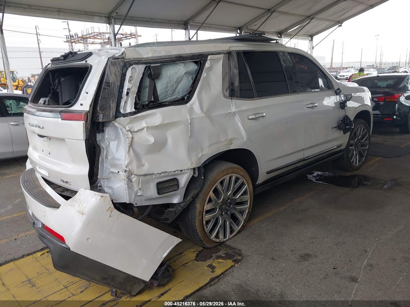 Vin: 1gks2erl1sr347093, lot: 45714131, gmc yukon 4wd denali ultimate 20254