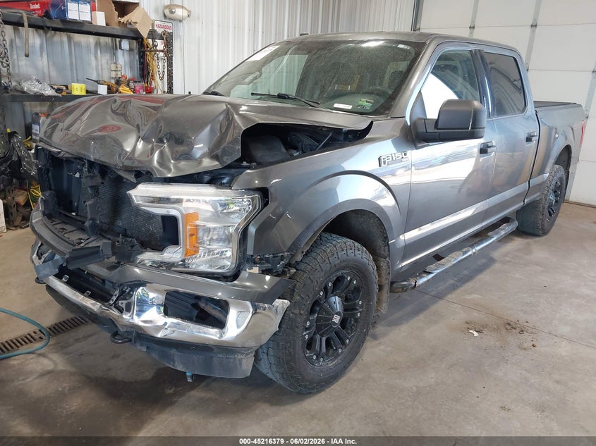 Vin: 1ftfw1eg9jfd74402, lot: 45714134, ford f-150 xlt 20182