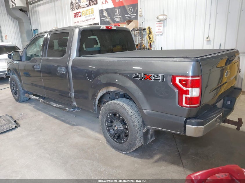 2018 FORD F-150 auction photo 3