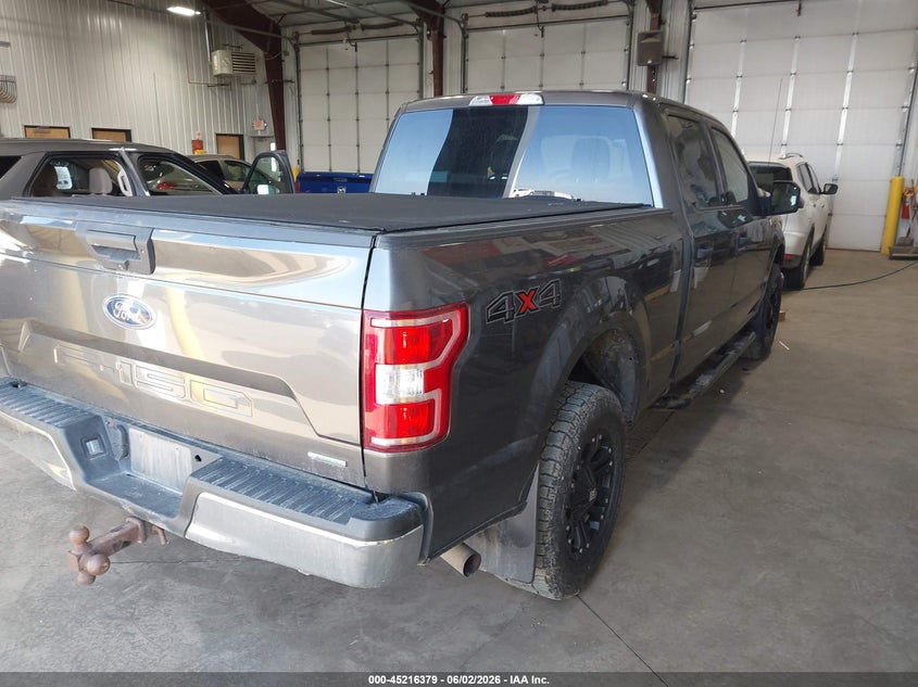 2018 FORD F-150 auction photo 4