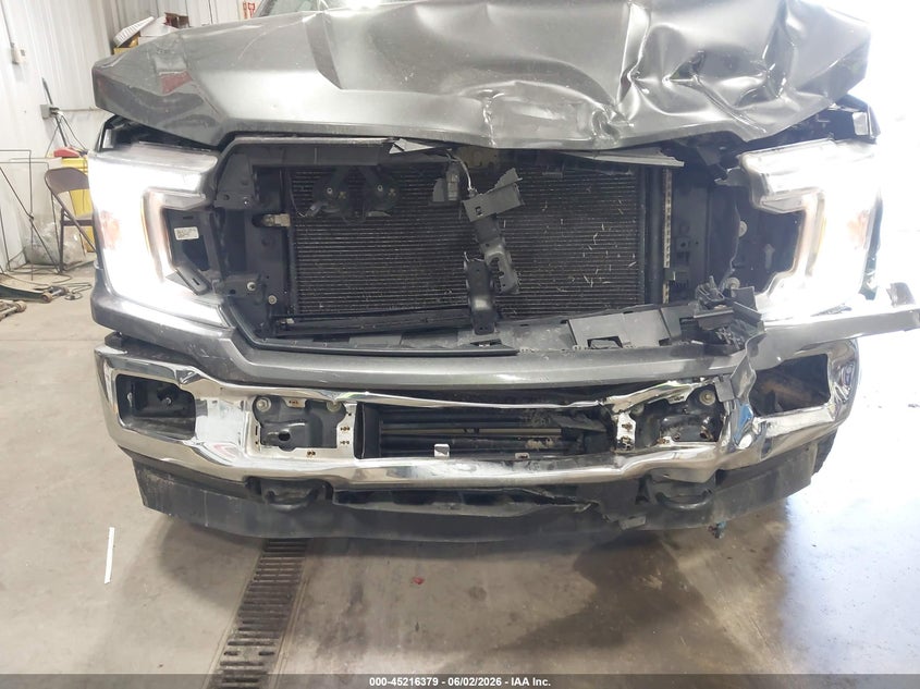 2018 FORD F-150 auction photo 6