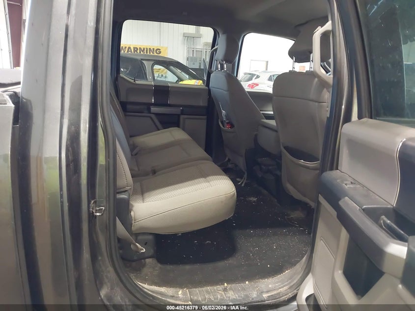 2018 FORD F-150 auction photo 8