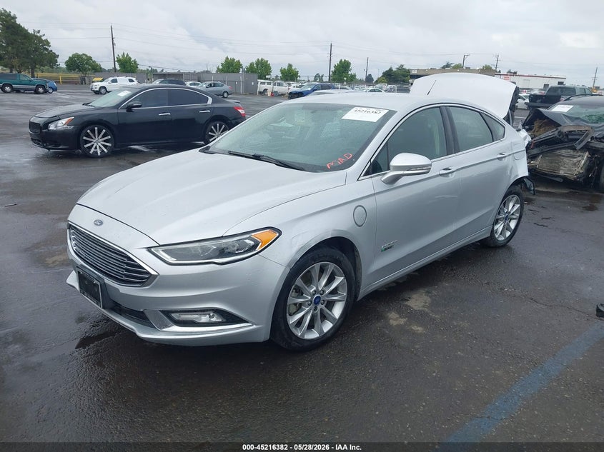 Vin: 3fa6p0pu8hr276958, lot: 45714137, ford fusion energi se luxury 20172