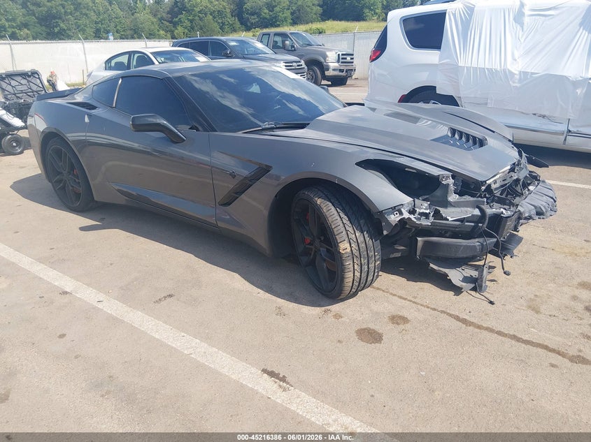 2016 CHEVROLET CORVETTE STINGRAY Z51 — Галерея фотографий