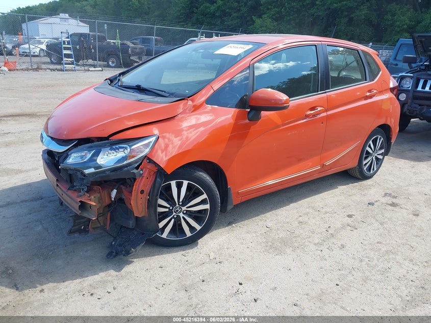 Vin: 3hggk5h86jm702033, lot: 45714149, honda fit ex 20182
