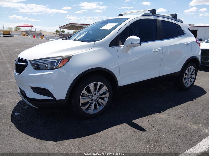 Vin: kl4cjasb9hb162962, lot: 45714155, buick encore preferred 20172