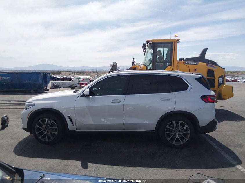 2023 BMW X5 Sdrive40I VIN: 5UXCR4C07P9S00660 Lot: 45216401