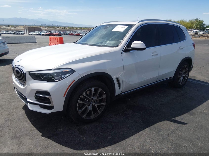 Vin: 5uxcr4c07p9s00660, lot: 45714156, bmw x5 sdrive40i 20232