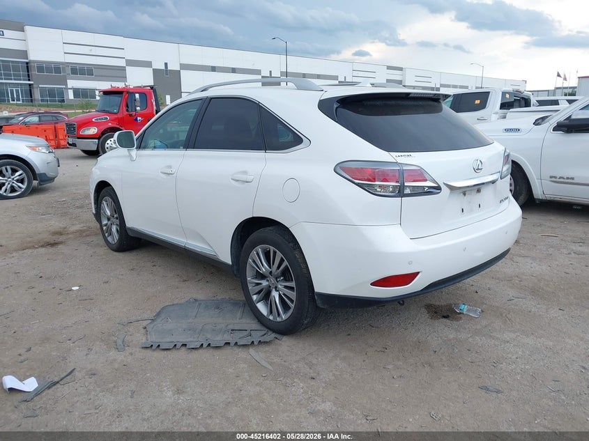 2013 LEXUS RX 350 auction photo 3