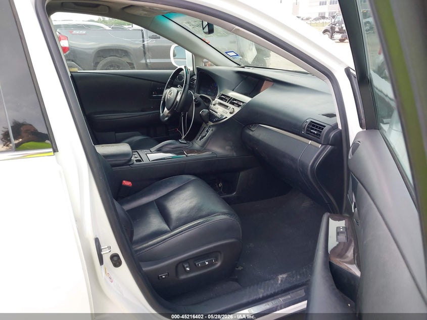 2013 LEXUS RX 350 auction photo 5