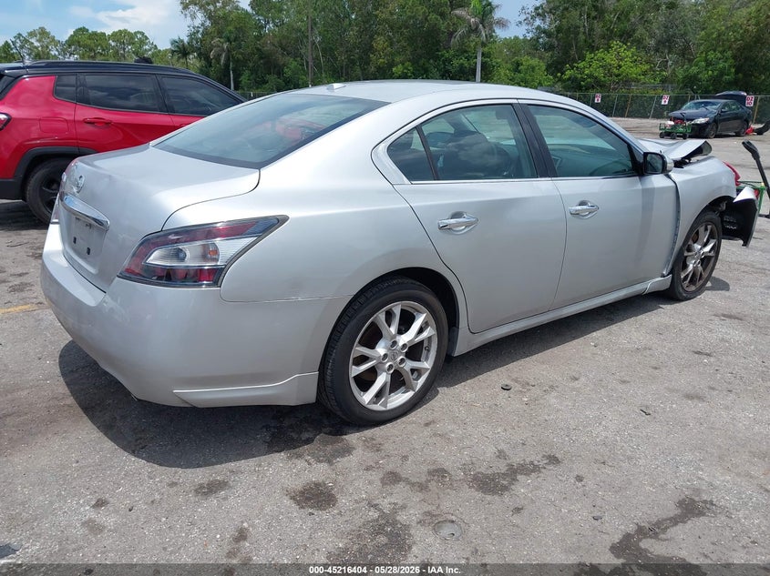 Vin: 1n4aa5ap8cc864247, lot: 45714159, nissan maxima 3.5 sv 20124