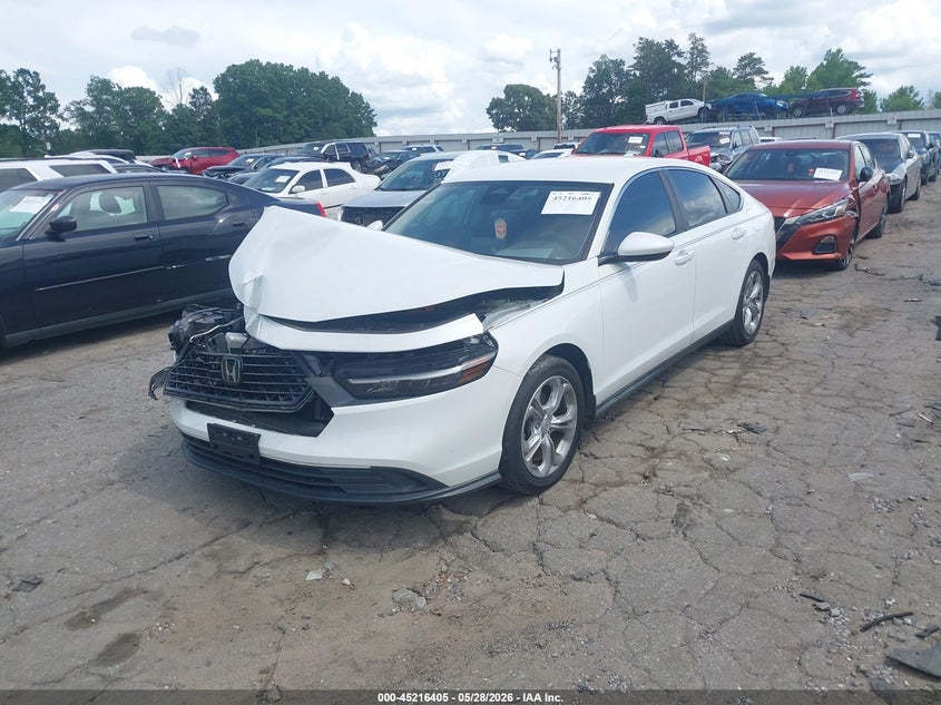 2023 HONDA ACCORD auction photo 2
