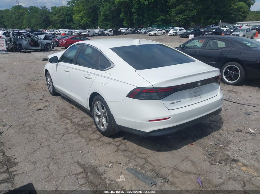 2023 HONDA ACCORD auction photo 3