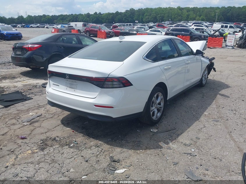 2023 HONDA ACCORD auction photo 4