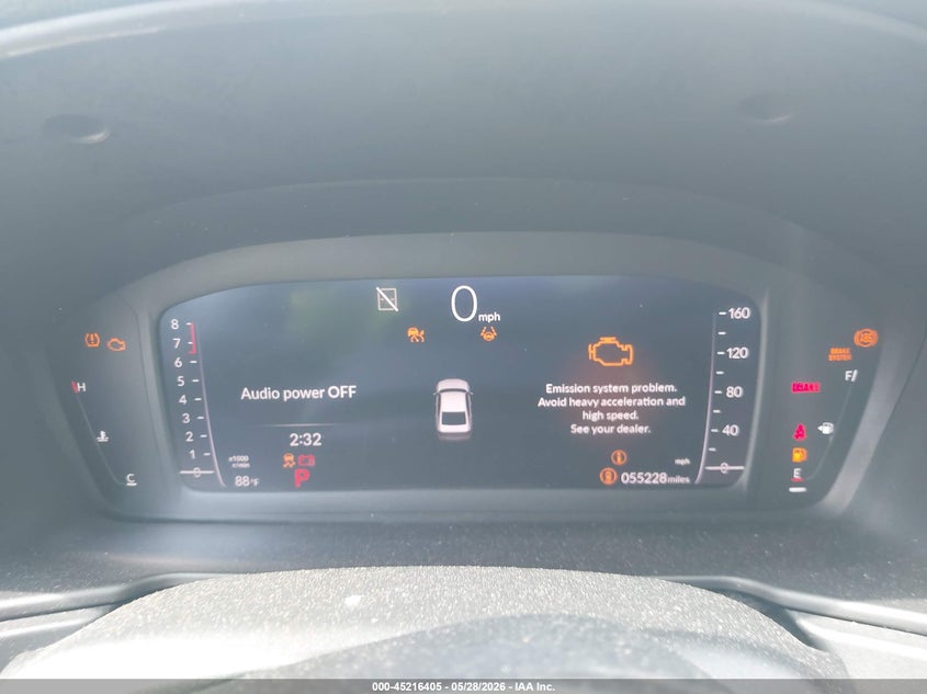 2023 HONDA ACCORD auction photo 7