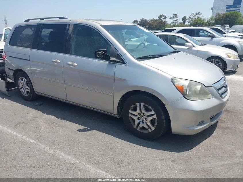 2006 Honda Odyssey Ex-L