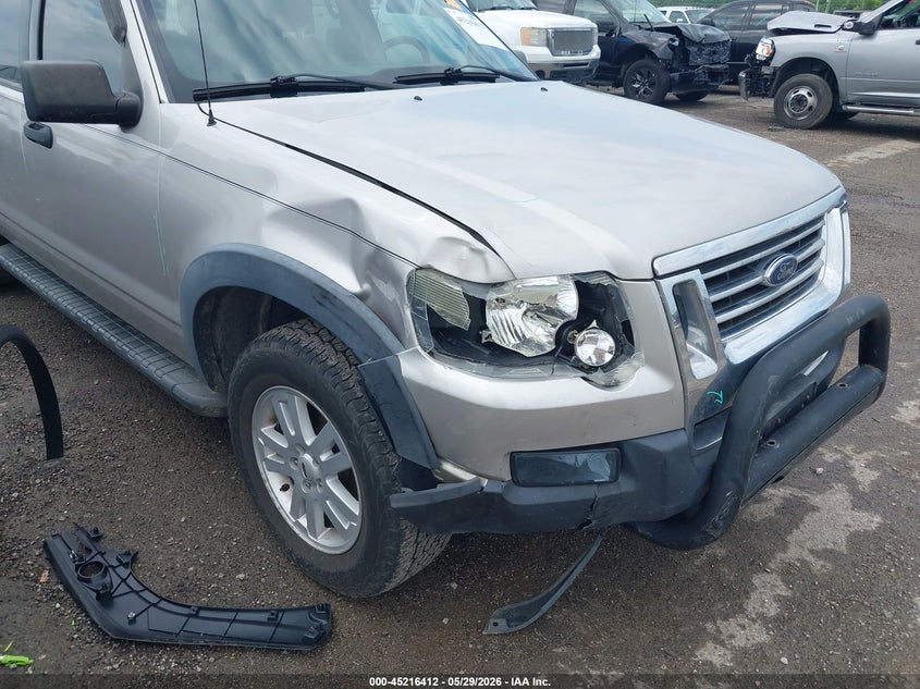 2008 Ford Explorer Sport Trac Xlt VIN: 1FMEU51E98UA90332 Lot: 45216412