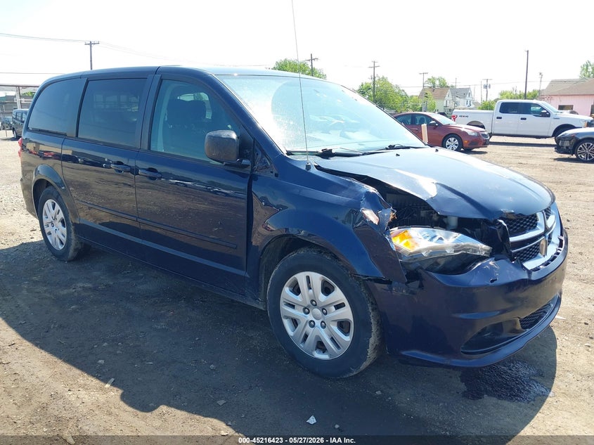 Vin: 2c4rdgbg5er197081, lot: 45714178, dodge grand caravan se 2014 img_1