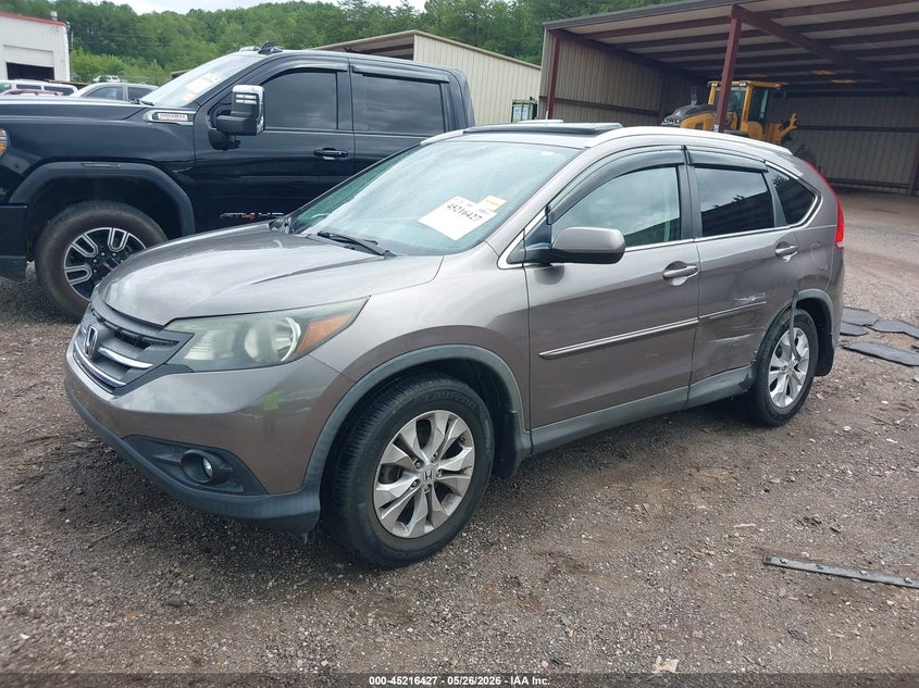 2013 Honda Cr-V Ex-L 5J6RM3H75DL020919 photo 1