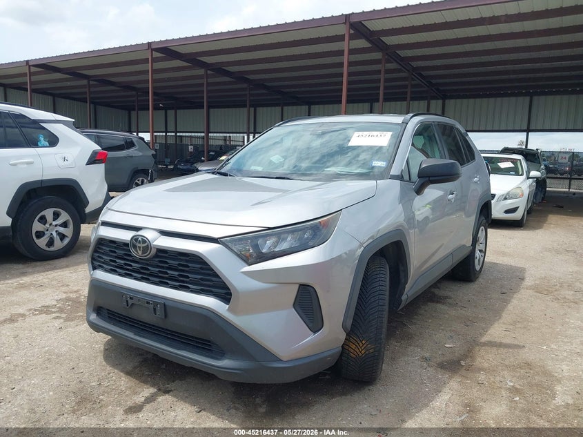VIN 2T3H1RFV7KW018288 2019 TOYOTA RAV4 LE