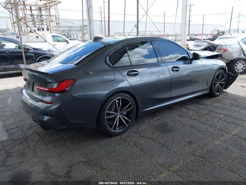 Vin: wba5r1c5xkfh15540, lot: 45714194, bmw 330i 20194