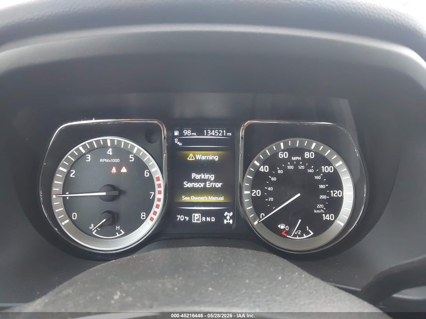 2018 Nissan Titan Pro-4X VIN: 1N6AA1E57JN513257 Lot: 45216446