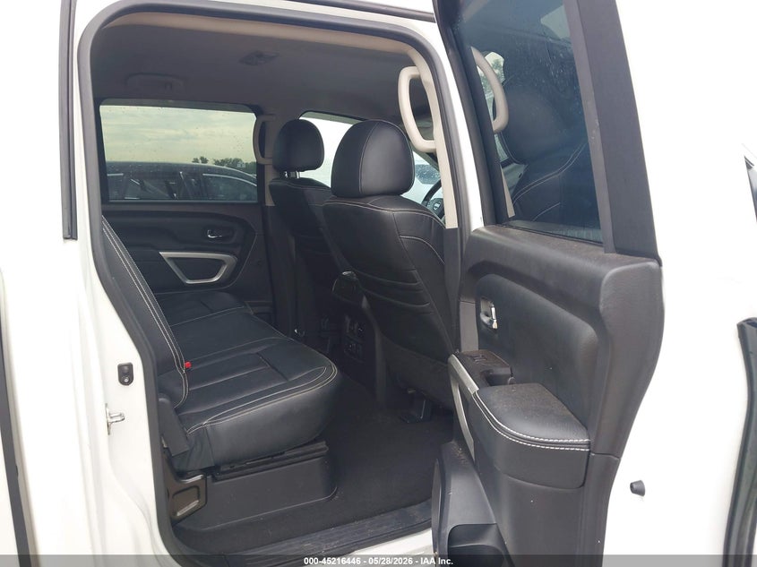 2018 Nissan Titan Pro-4X VIN: 1N6AA1E57JN513257 Lot: 45216446