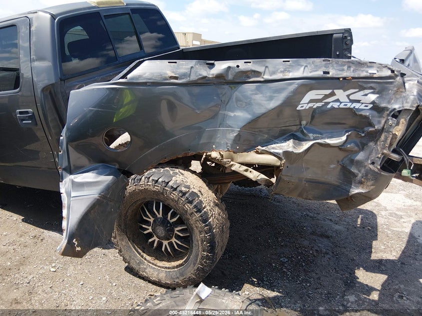 2006 Ford F-150 Fx4/Lariat/Xlt VIN: 1FTPW14V26FB50223 Lot: 45216448