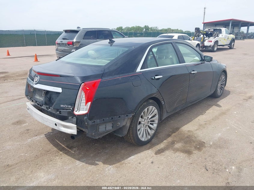 Vin: 1g6ax5sx9e0179043, lot: 45714216, cadillac cts luxury 20144