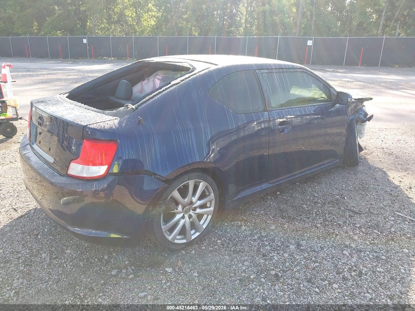Vin: jtkjf5c7xd3061619, lot: 45714218, scion tc 20134