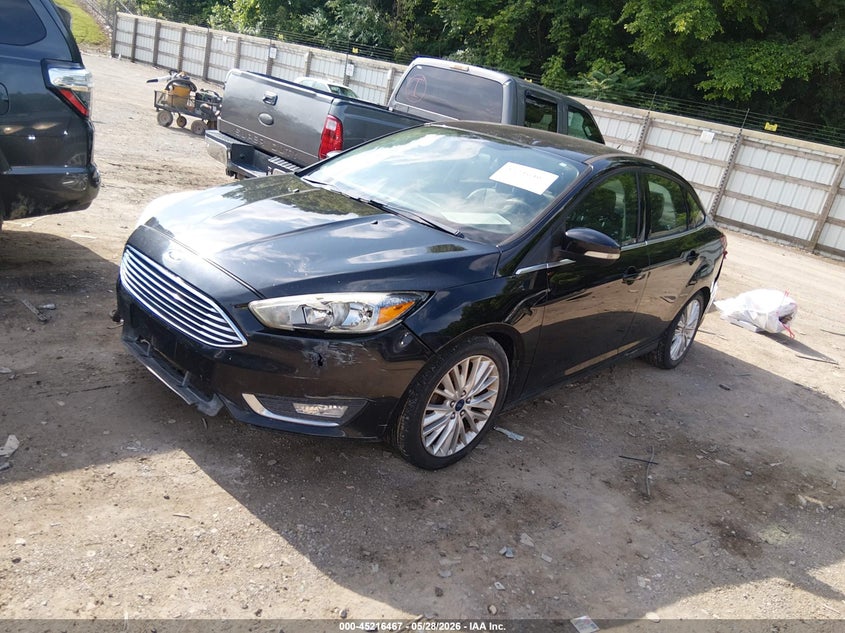 Vin: 1fadp3j26gl262229, lot: 45714222, ford focus titanium 20162