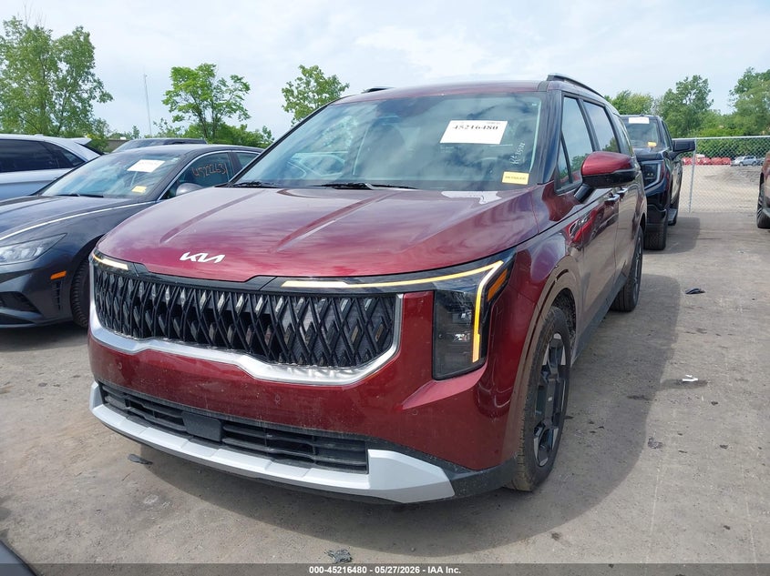 2026 KIA CARNIVAL MPV auction photo 2