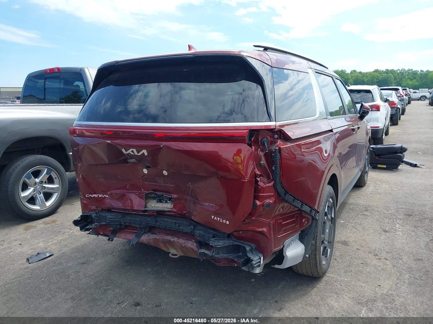 2026 KIA CARNIVAL MPV auction photo 4