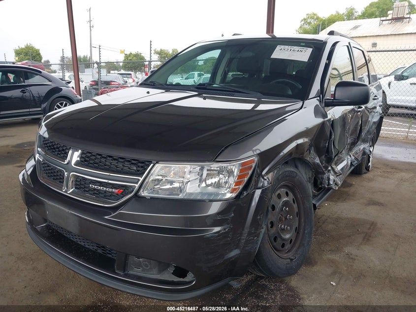 2017 Dodge Journey Se 3C4PDCAB8HT619531 photo 1