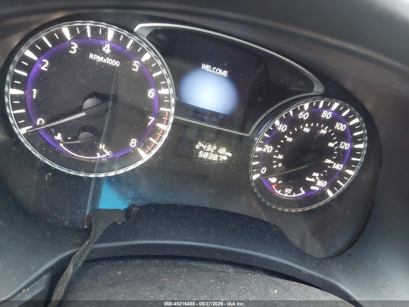 2015 Infiniti Qx60 VIN: 5N1AL0MNXFC539164 Lot: 45216488