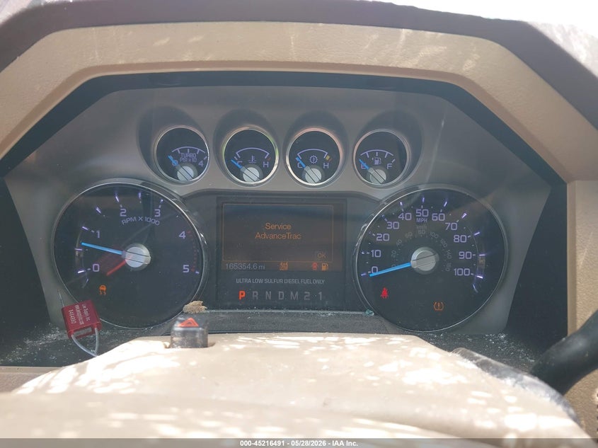 2012 Ford F-350 King Ranch VIN: 1FT8W3BTXCEB40414 Lot: 45216491