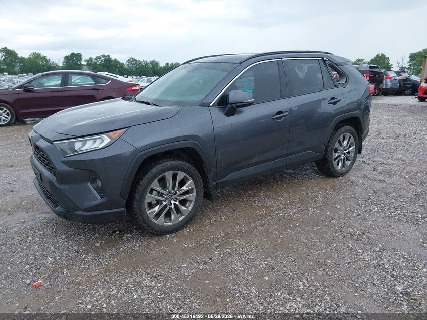 2019 Toyota Rav4 Xle Premium 2T3A1RFV2KW079145 photo 1