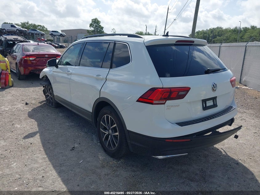 2019 VOLKSWAGEN TIGUAN auction photo 3