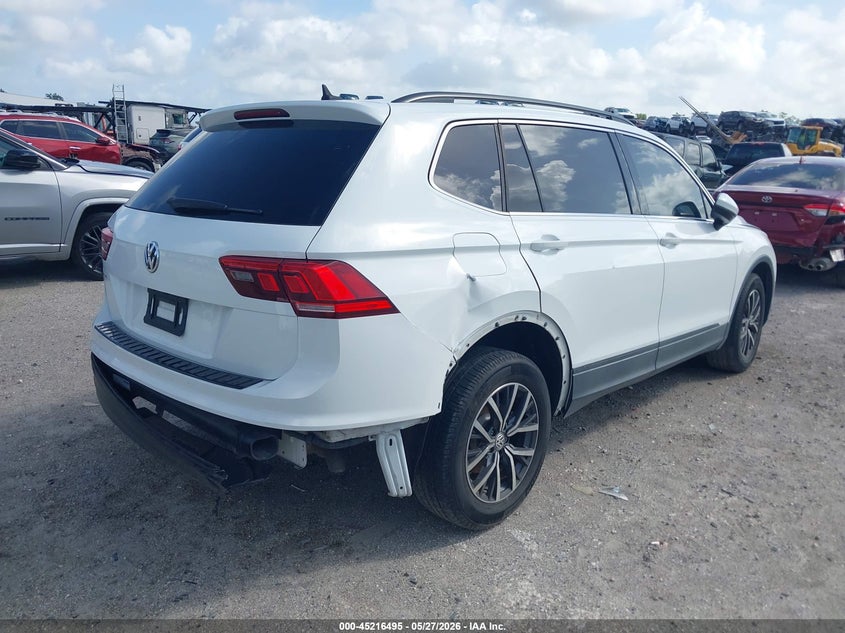 2019 VOLKSWAGEN TIGUAN auction photo 4