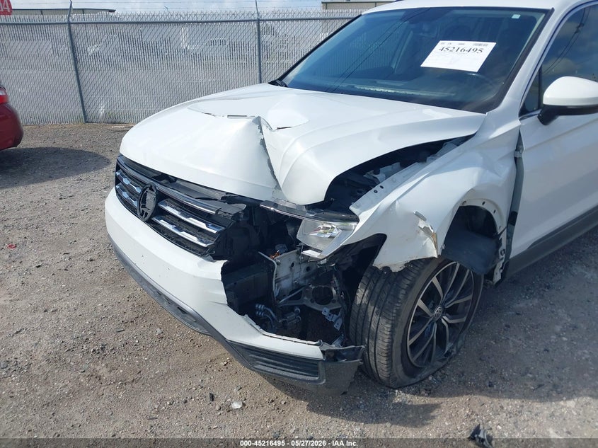 2019 VOLKSWAGEN TIGUAN auction photo 6
